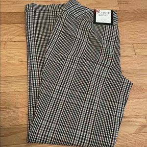 Dress Barn tummy control pants NWT